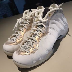 Nike Foamposites Pink Pearl